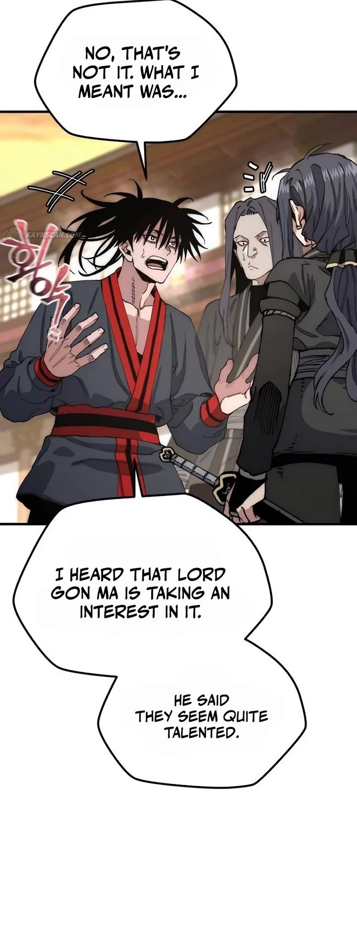 Murim RPG Simulation chapter 183 page 15