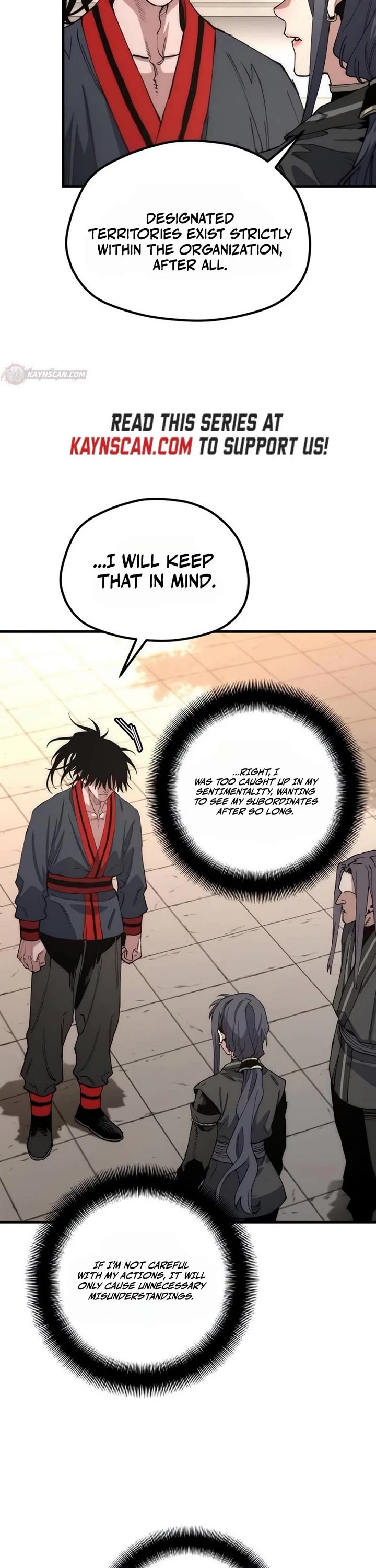 Murim RPG Simulation chapter 183 page 18