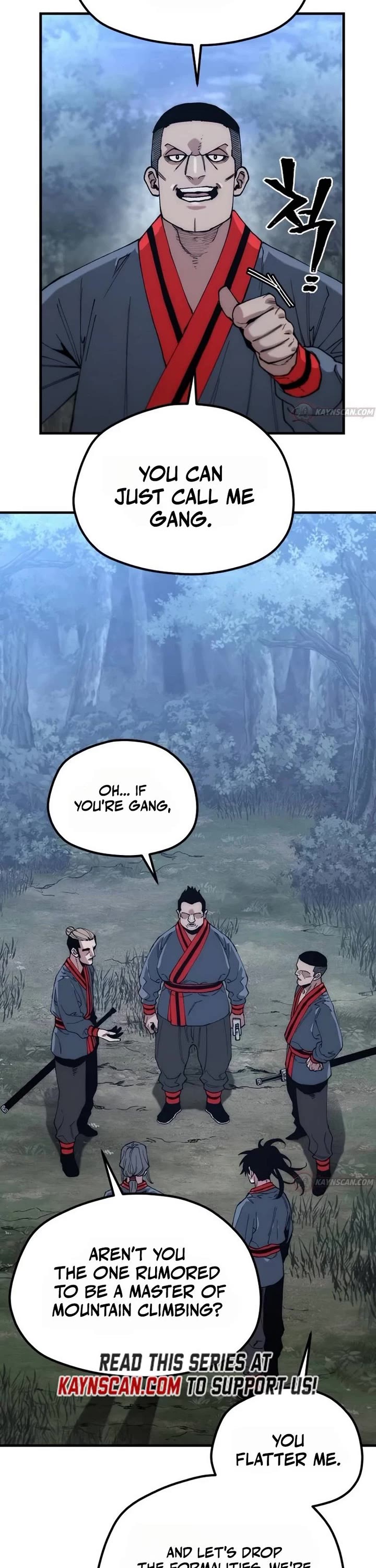 Murim RPG Simulation chapter 183 page 33