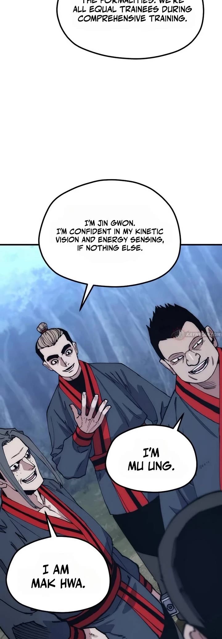Murim RPG Simulation chapter 183 page 34