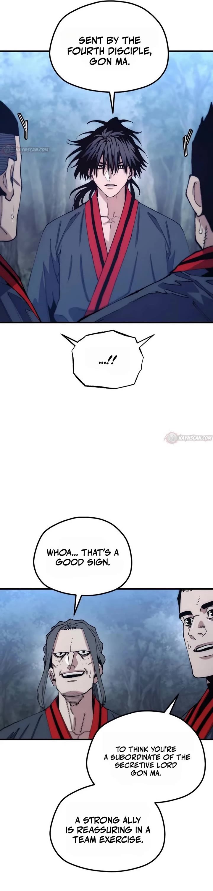 Murim RPG Simulation chapter 183 page 36