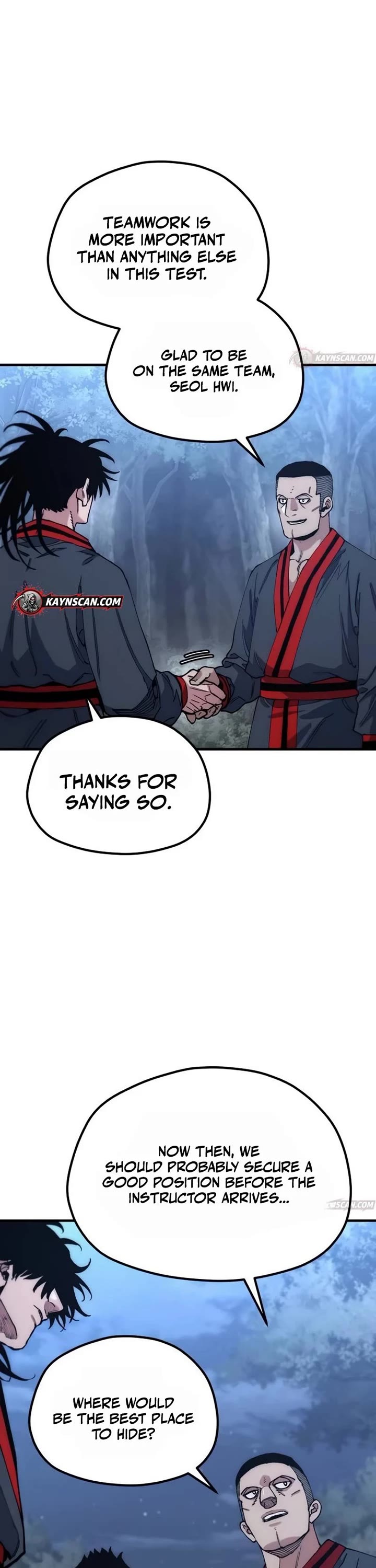 Murim RPG Simulation chapter 183 page 37