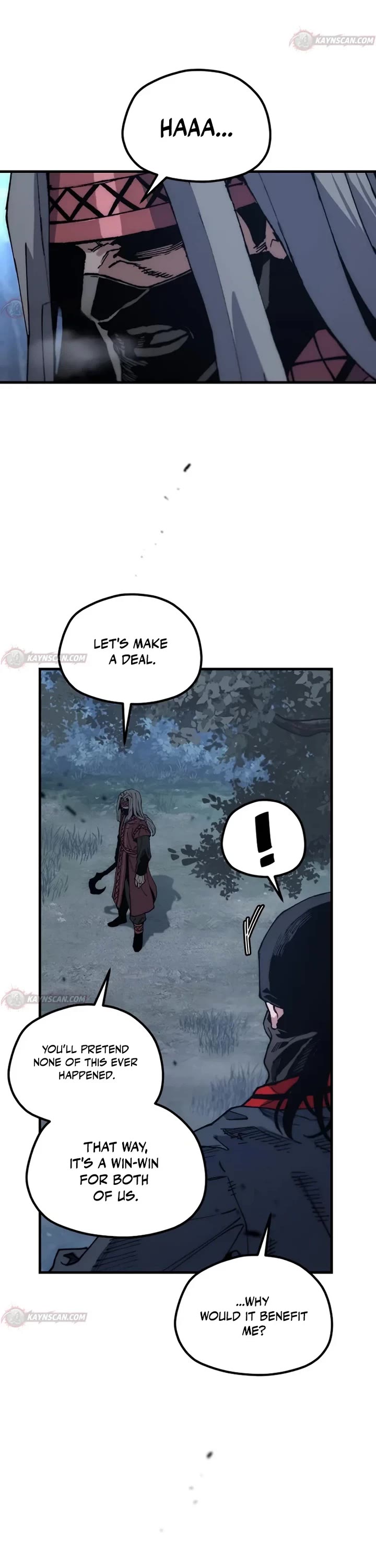 Murim RPG Simulation chapter 184 page 27