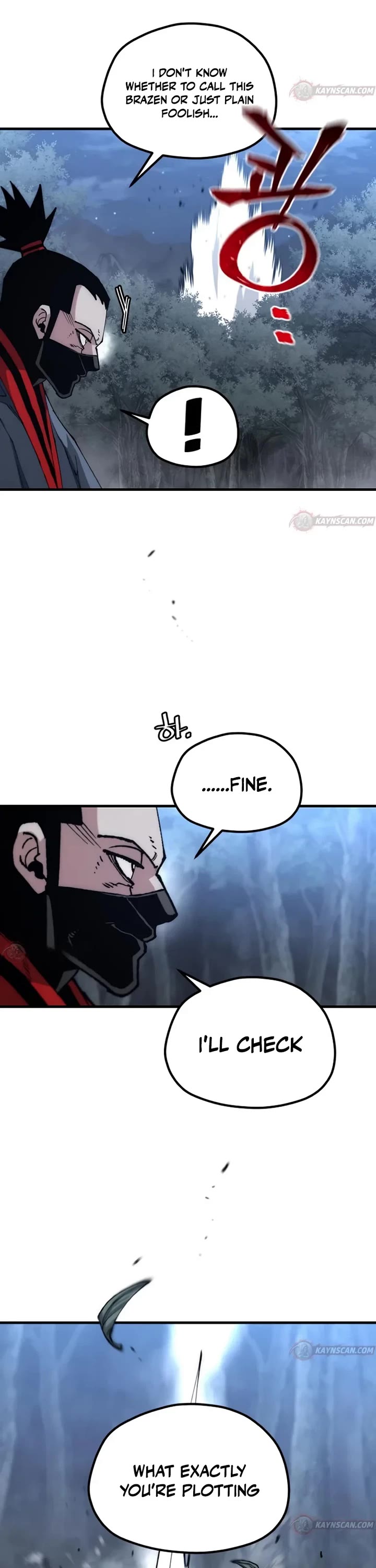 Murim RPG Simulation chapter 184 page 3
