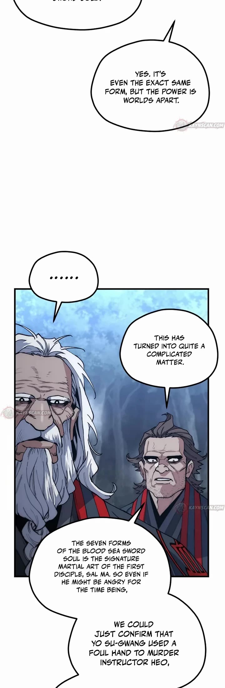 Murim RPG Simulation chapter 184 page 54