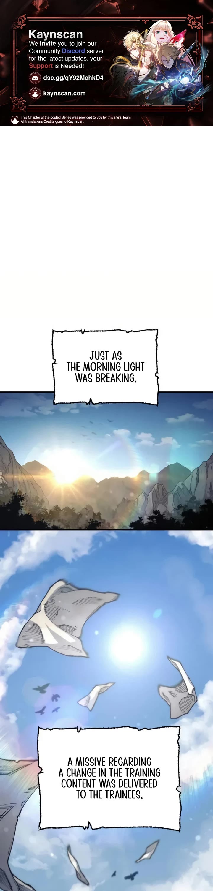 Murim RPG Simulation chapter 185 page 1