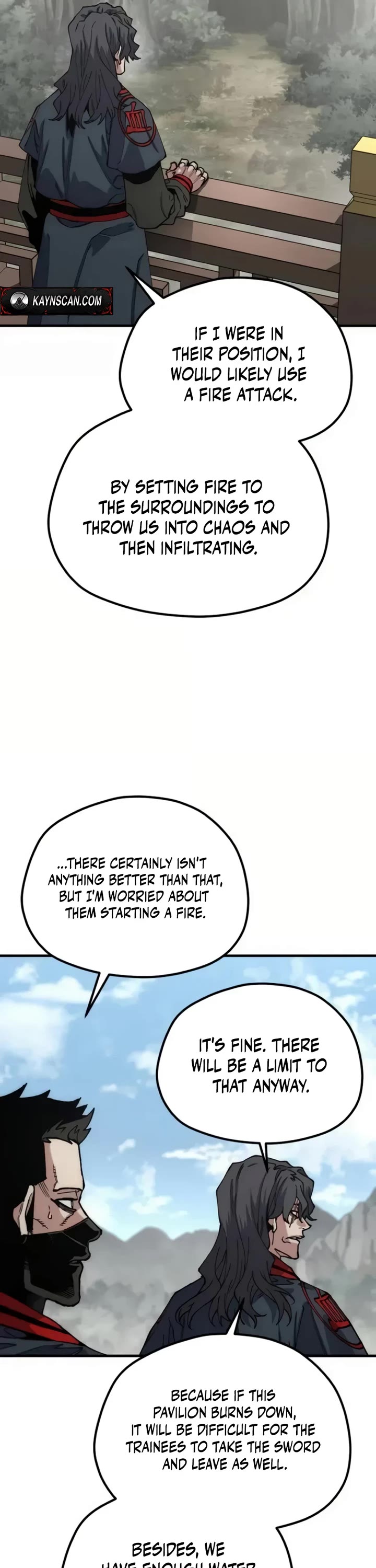 Murim RPG Simulation chapter 185 page 11