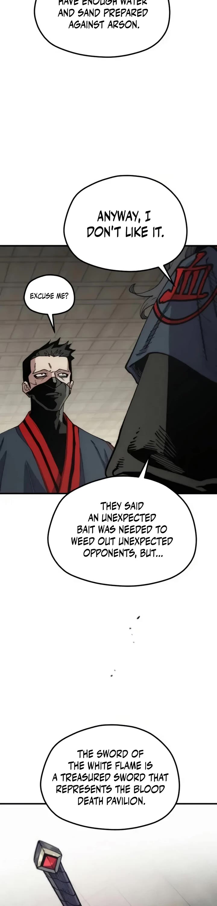 Murim RPG Simulation chapter 185 page 12