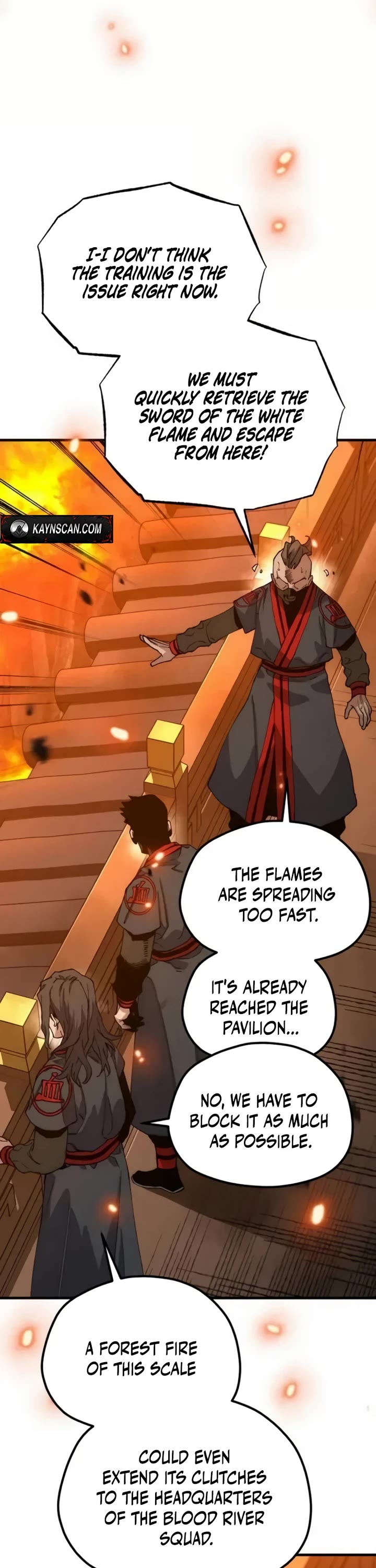 Murim RPG Simulation chapter 185 page 22