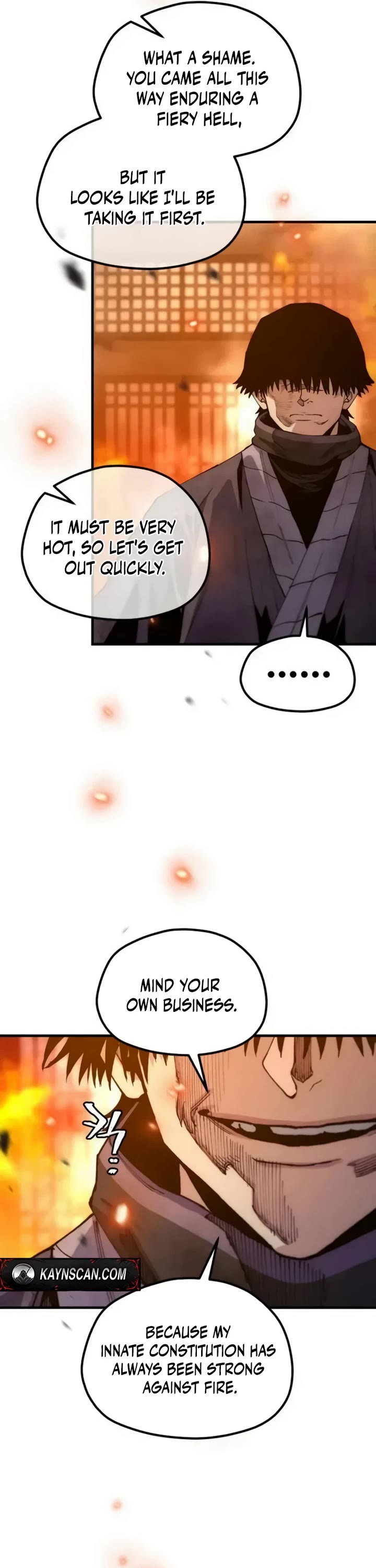 Murim RPG Simulation chapter 185 page 36