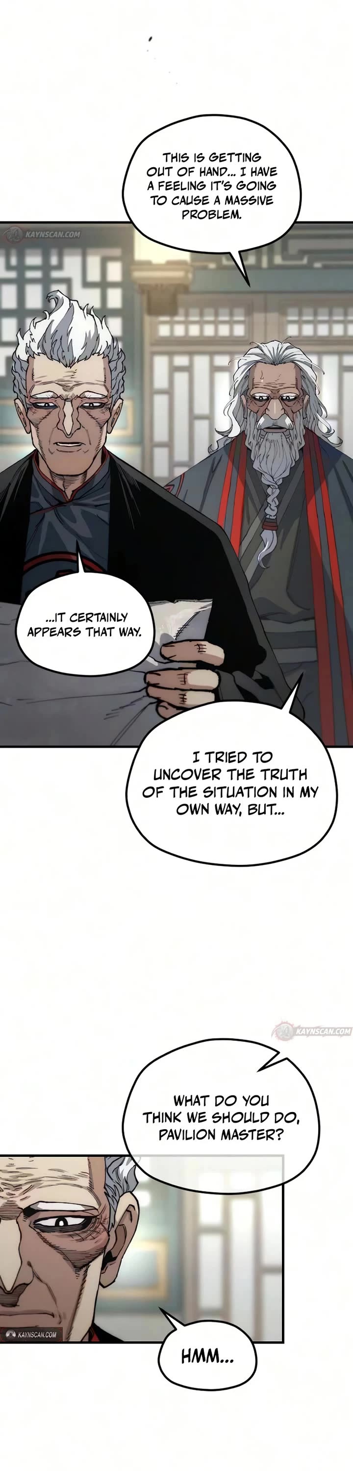 Murim RPG Simulation chapter 186 page 11