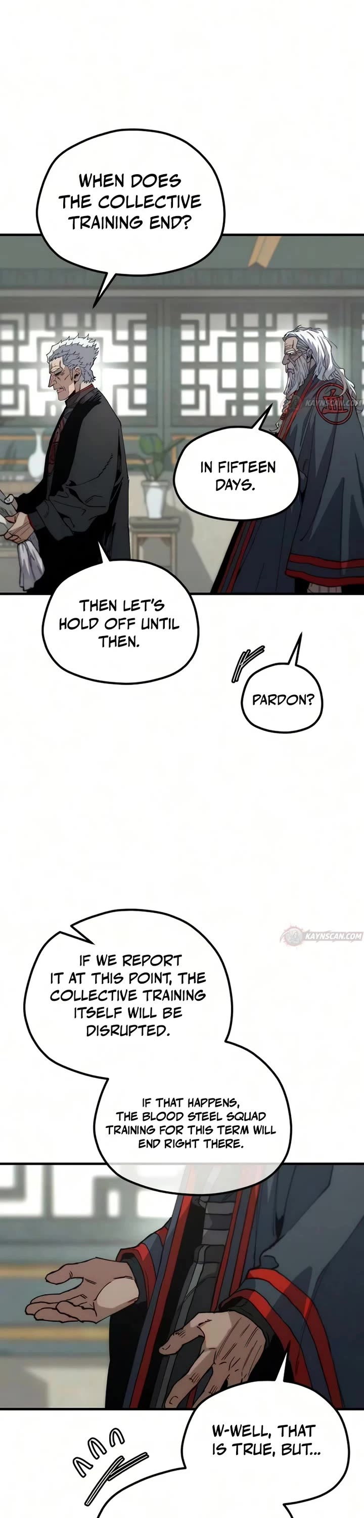 Murim RPG Simulation chapter 186 page 12