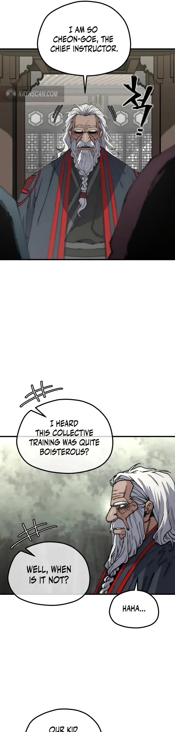 Murim RPG Simulation chapter 187 page 11