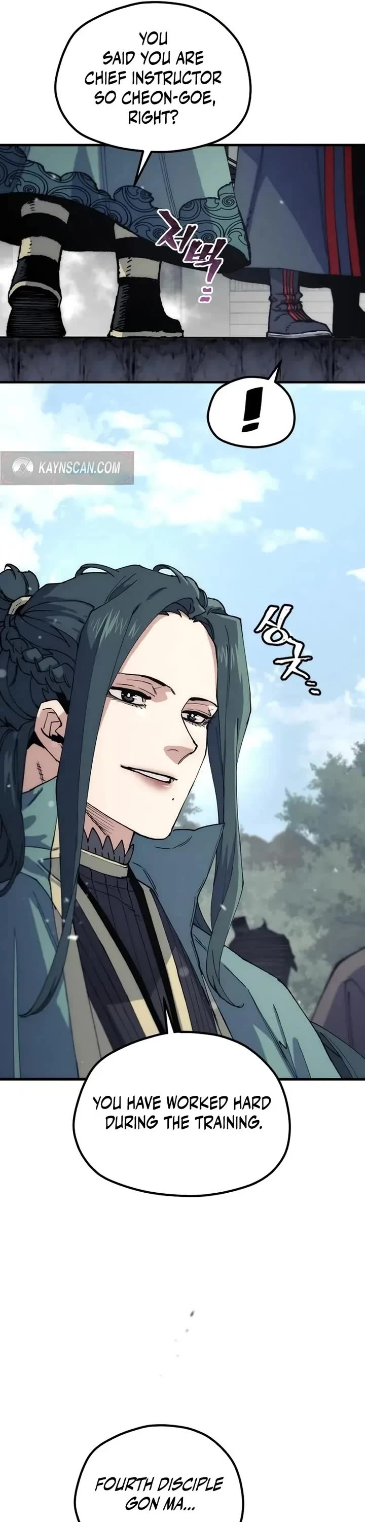 Murim RPG Simulation chapter 187 page 16
