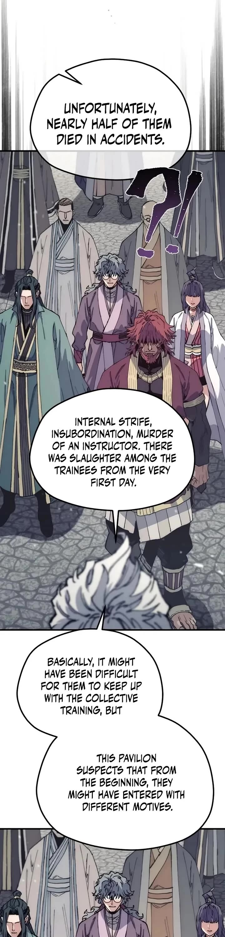 Murim RPG Simulation chapter 187 page 20