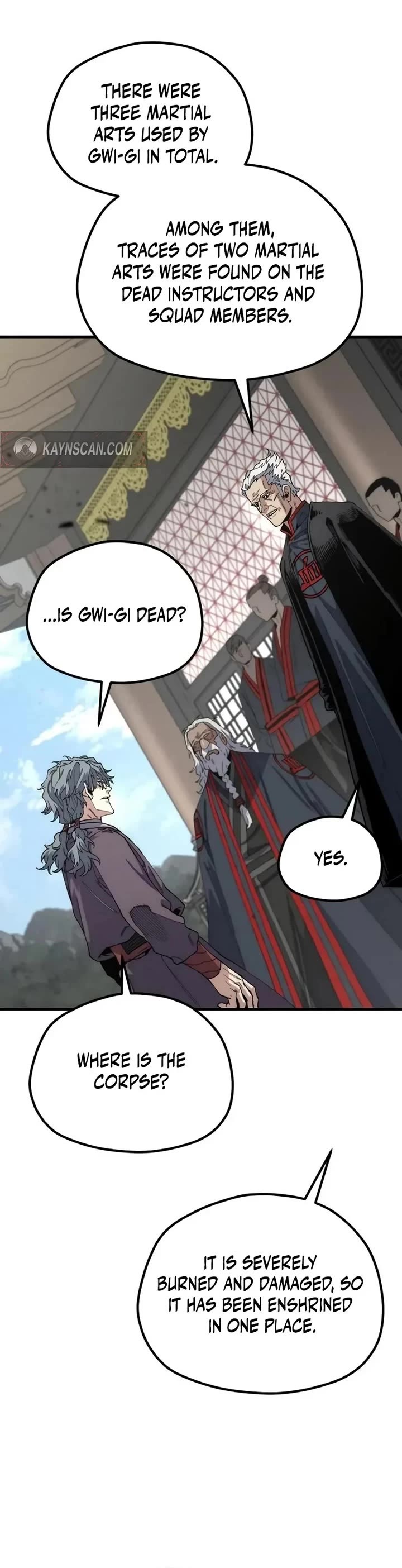Murim RPG Simulation chapter 187 page 33