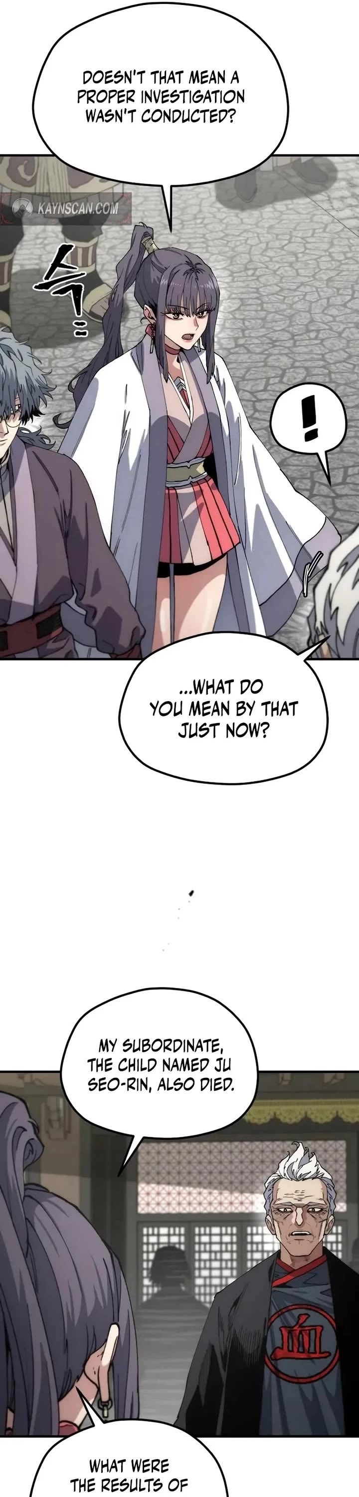 Murim RPG Simulation chapter 187 page 39