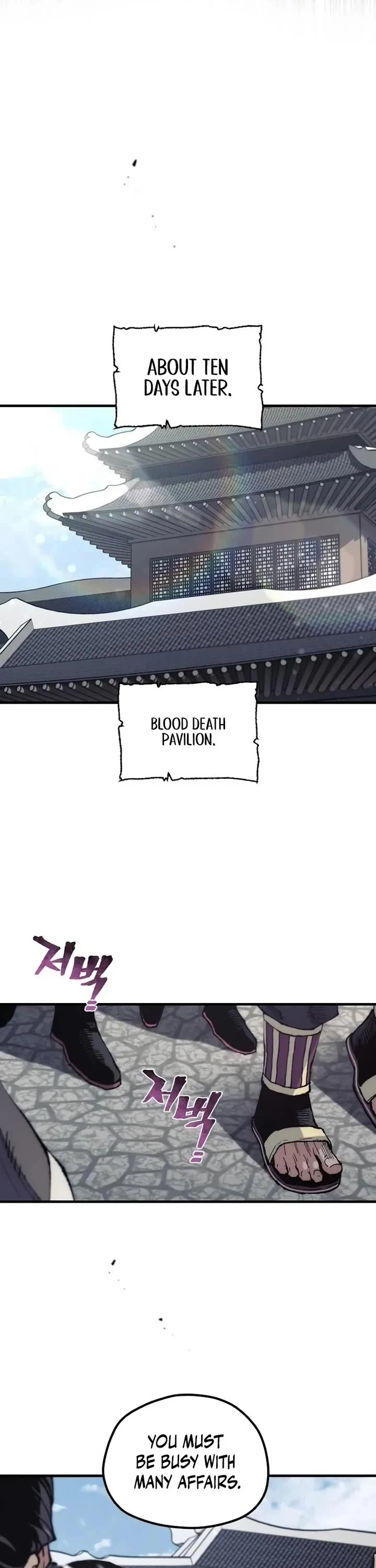 Murim RPG Simulation chapter 187 page 8