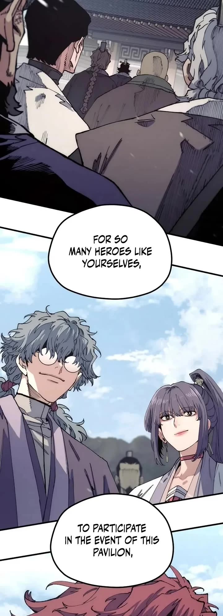 Murim RPG Simulation chapter 187 page 9