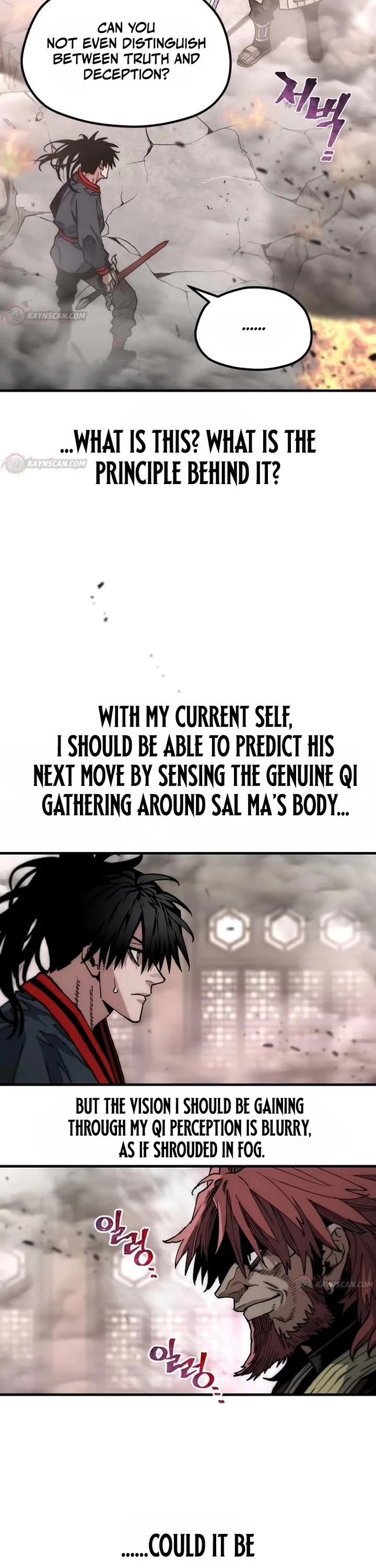Murim RPG Simulation chapter 188 page 33
