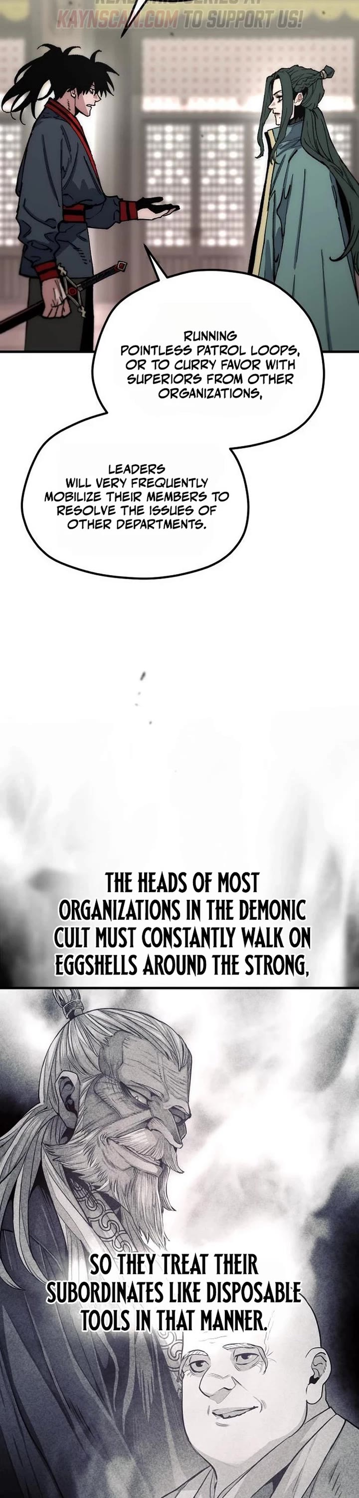 Murim RPG Simulation chapter 189 page 23
