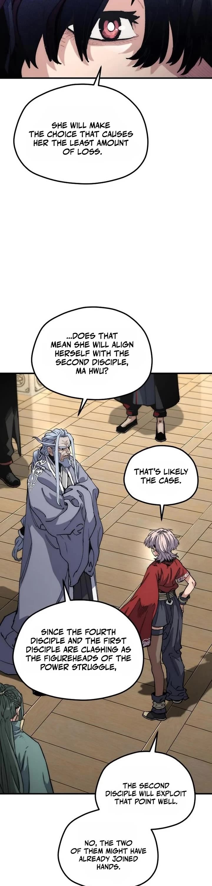 Murim RPG Simulation chapter 191 page 12