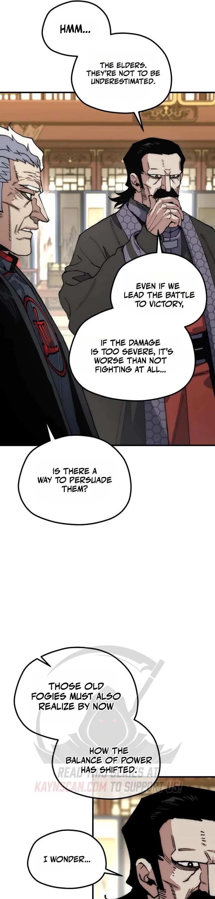 Murim RPG Simulation chapter 191 page 21