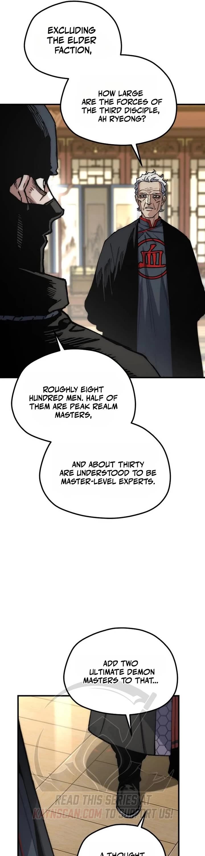 Murim RPG Simulation chapter 191 page 25
