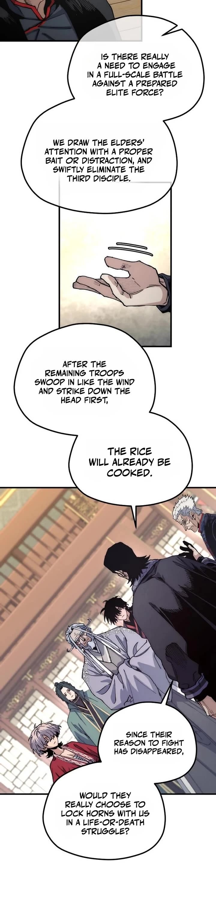 Murim RPG Simulation chapter 191 page 27
