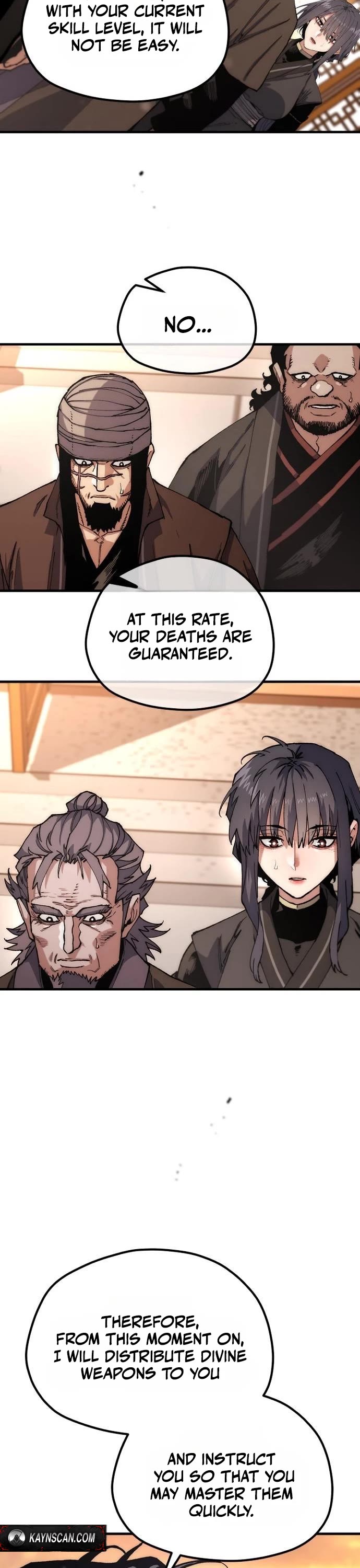Murim RPG Simulation chapter 192 page 4