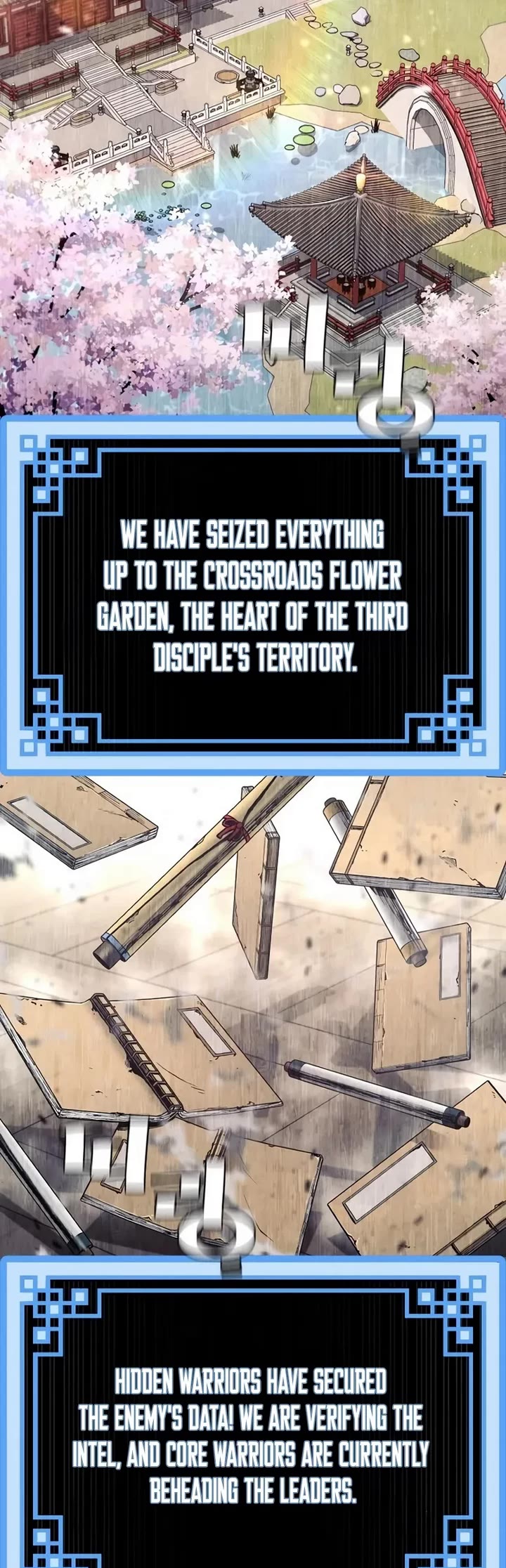 Murim RPG Simulation chapter 193 page 19