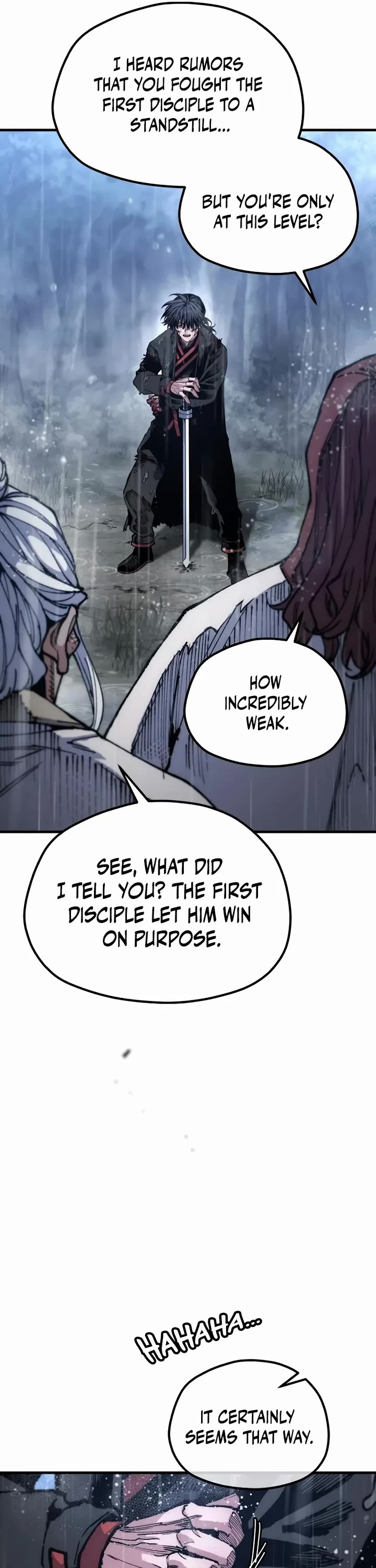Murim RPG Simulation chapter 194 page 11
