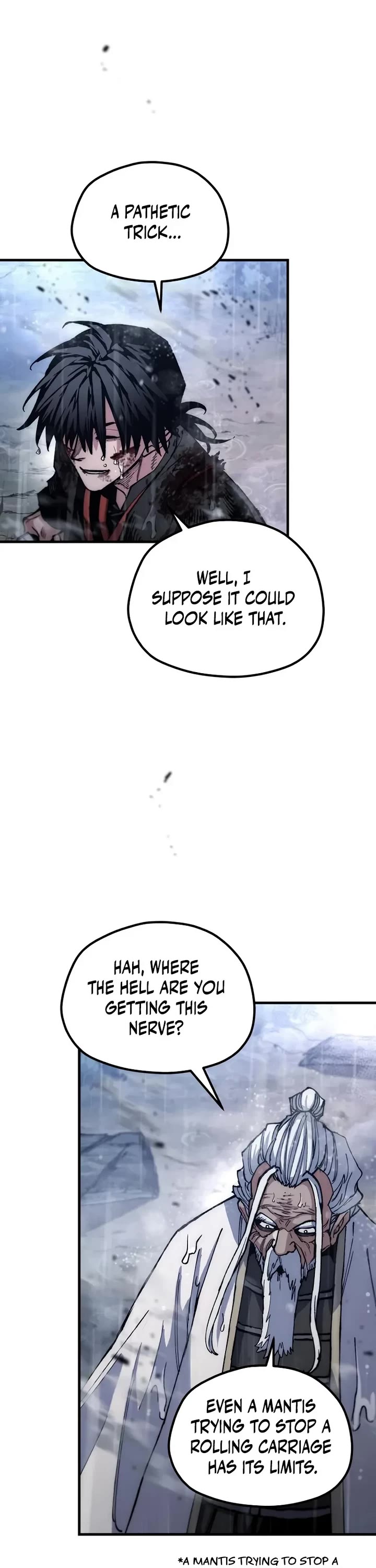 Murim RPG Simulation chapter 194 page 41