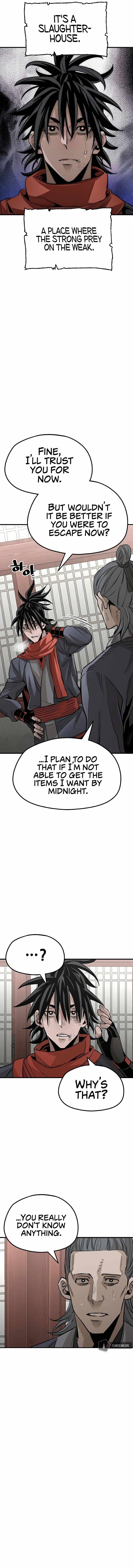 Murim RPG Simulation chapter 21 page 12