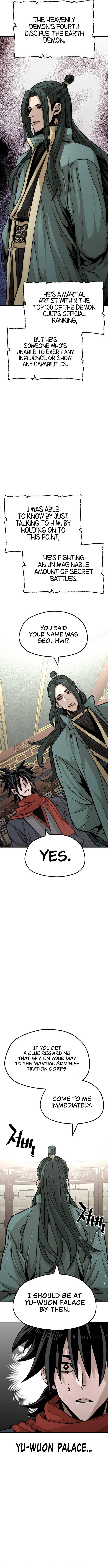 Murim RPG Simulation chapter 25 page 20