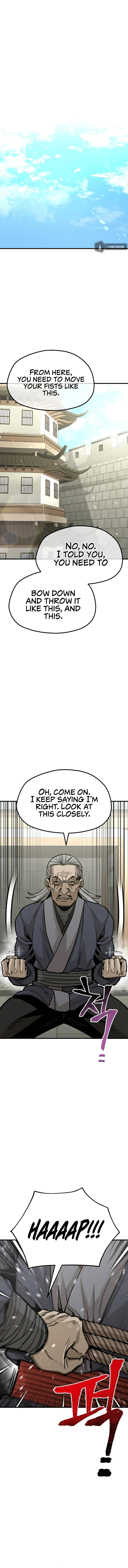 Murim RPG Simulation chapter 28 page 2