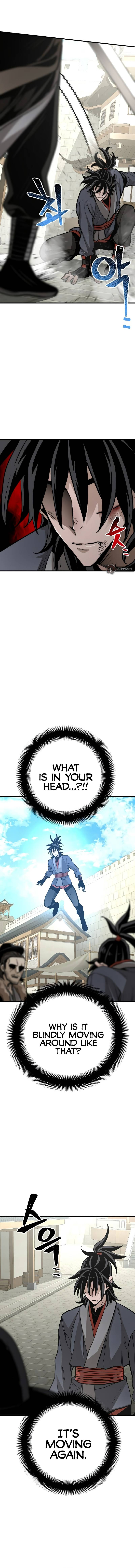 Murim RPG Simulation chapter 28 page 22