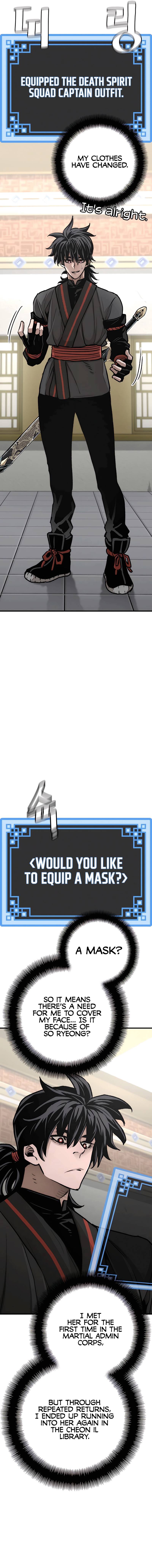 Murim RPG Simulation chapter 45 page 26