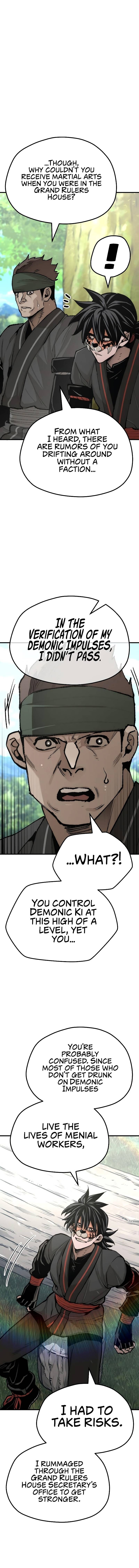 Murim RPG Simulation chapter 51 page 23