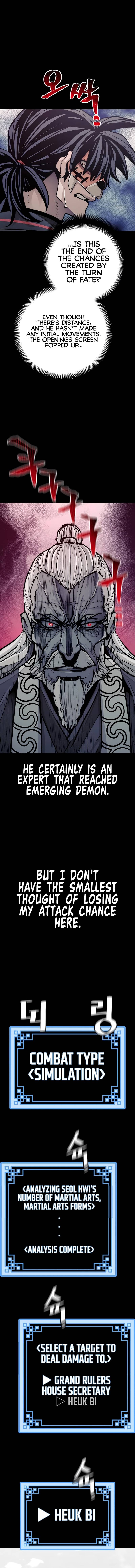 Murim RPG Simulation chapter 53 page 9