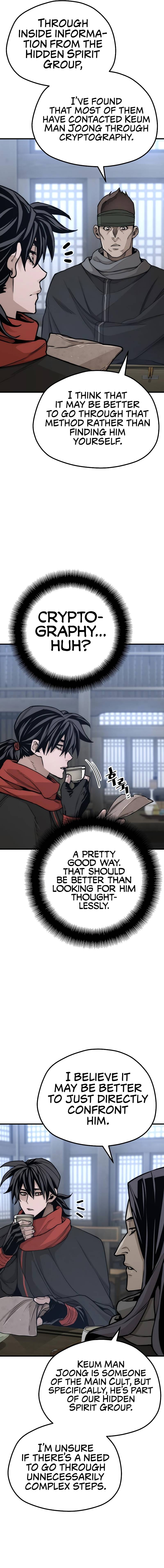 Murim RPG Simulation chapter 58 page 16