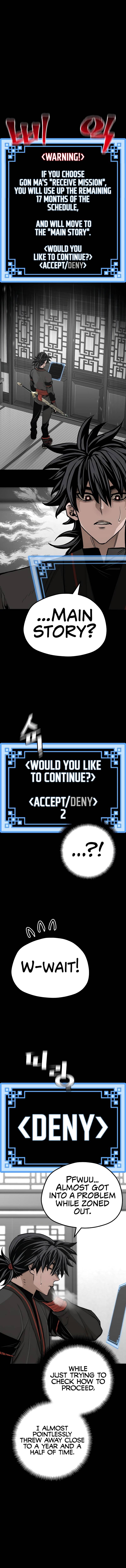 Murim RPG Simulation chapter 58 page 3