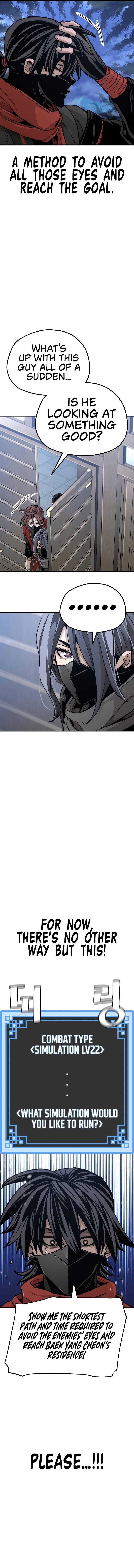 Murim RPG Simulation chapter 59 page 25