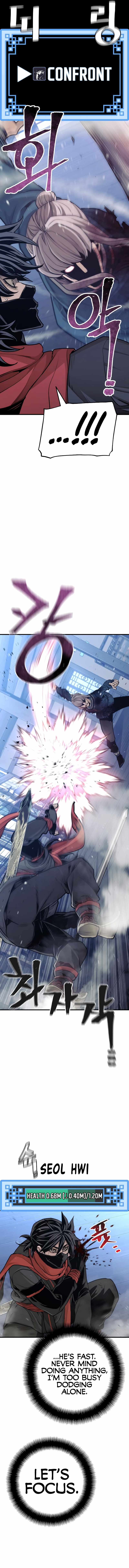 Murim RPG Simulation chapter 61 page 16