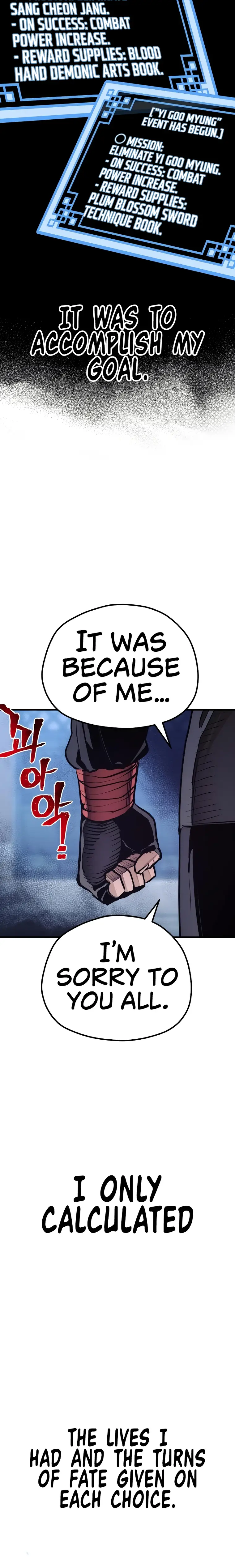 Murim RPG Simulation chapter 63 page 32