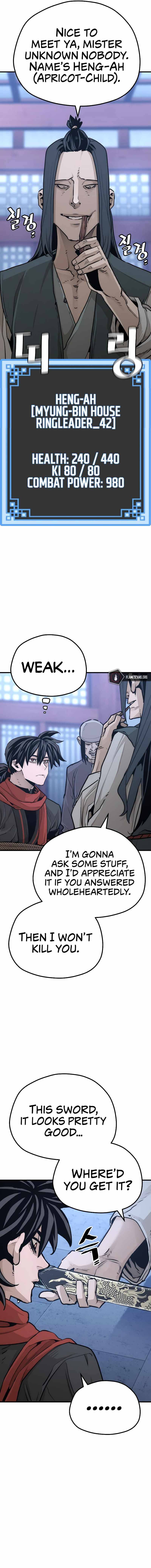 Murim RPG Simulation chapter 65 page 20