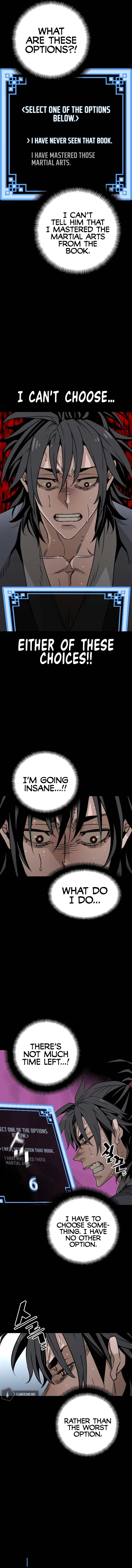 Murim RPG Simulation chapter 7 page 12