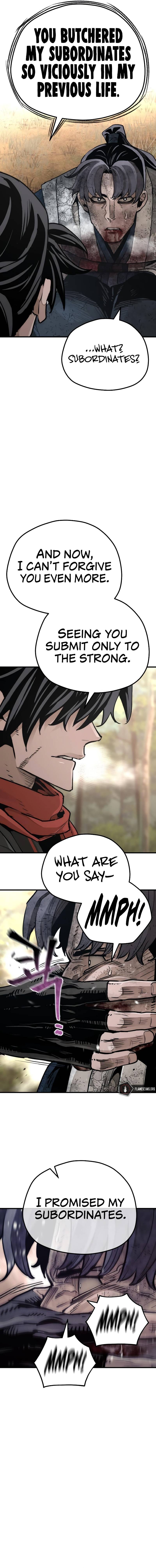 Murim RPG Simulation chapter 70 page 20