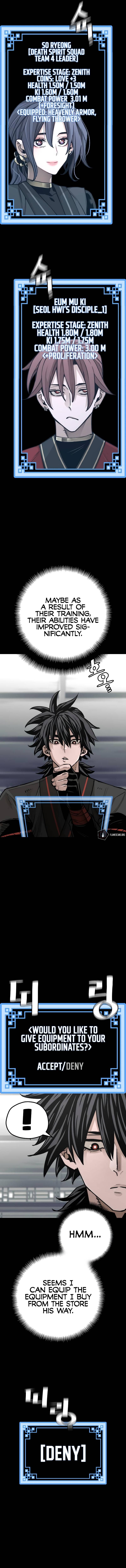 Murim RPG Simulation chapter 72 page 13