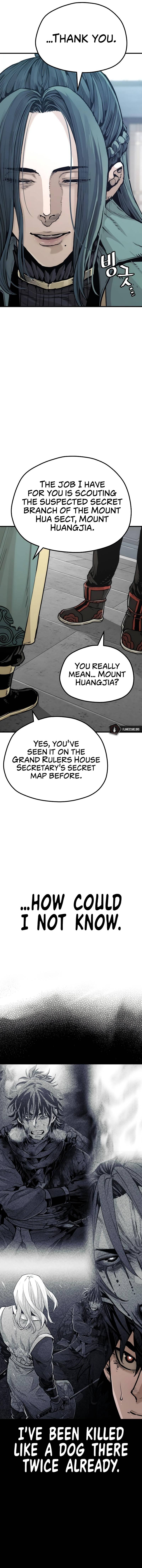 Murim RPG Simulation chapter 73 page 5